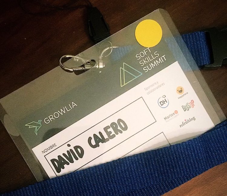 Un placer haber participado en #softskillsbcn19 🔝🔝