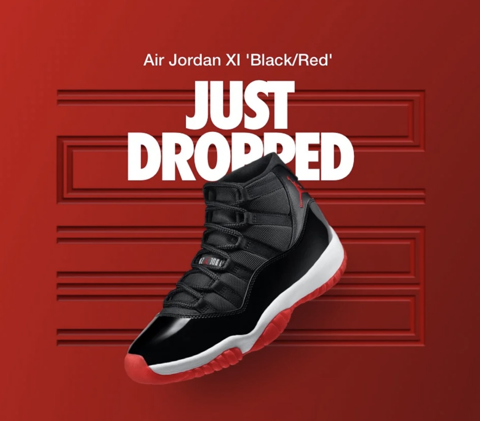 Sneaker Shouts on X Shock Drop Air Jordan 11 Retro Bred via Nike US https t aBfsKTwafK https t GmkRoteIM6 X