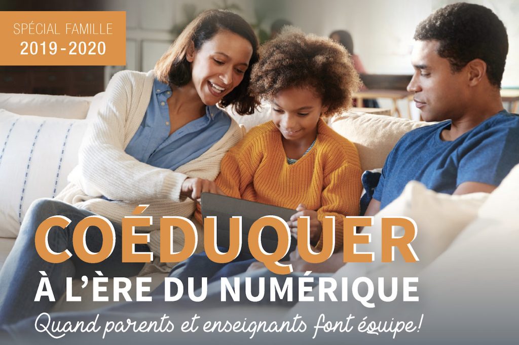 ecolebranchee's tweet photo. 📢 Coéduquer à l’ère du numérique : un nouveau numéro hors série de l’École branchée pour les parents -  https://t.co/FZA2LxA1A9 https://t.co/uJ5P7PQkZ7