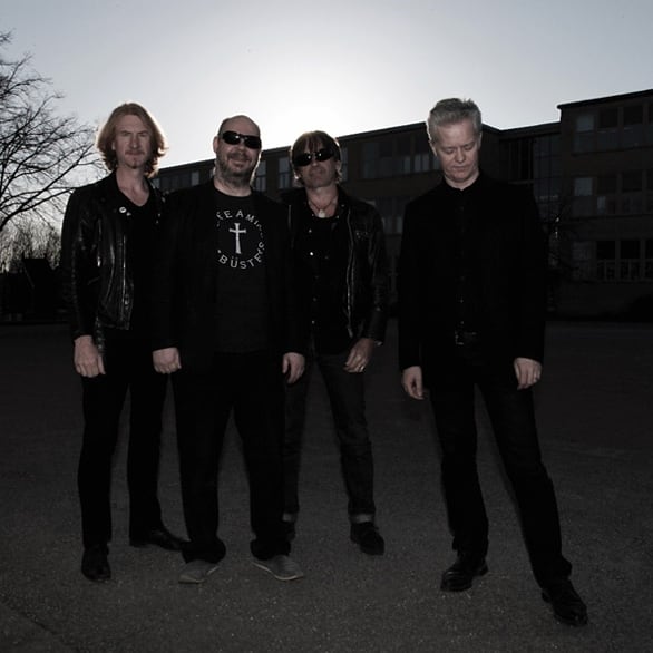 FuzzGritos's tweet photo. Más de 20 años de la última visita a América de #TheNomads y es México el país elegido para su regreso. Hacia ellos son públicos los halagos de Jello Biafra, Lux Interior, The Ramones, Wayne Kramer, o Rocky Erikson. #InvasiónFuzzYGritos
24/11/19, Sala #CDMX
TicketsOnline @boletia https://t.co/6b8lGhsVOx