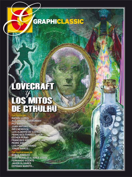 Lovecraft y los Mitos de Cthulhu 