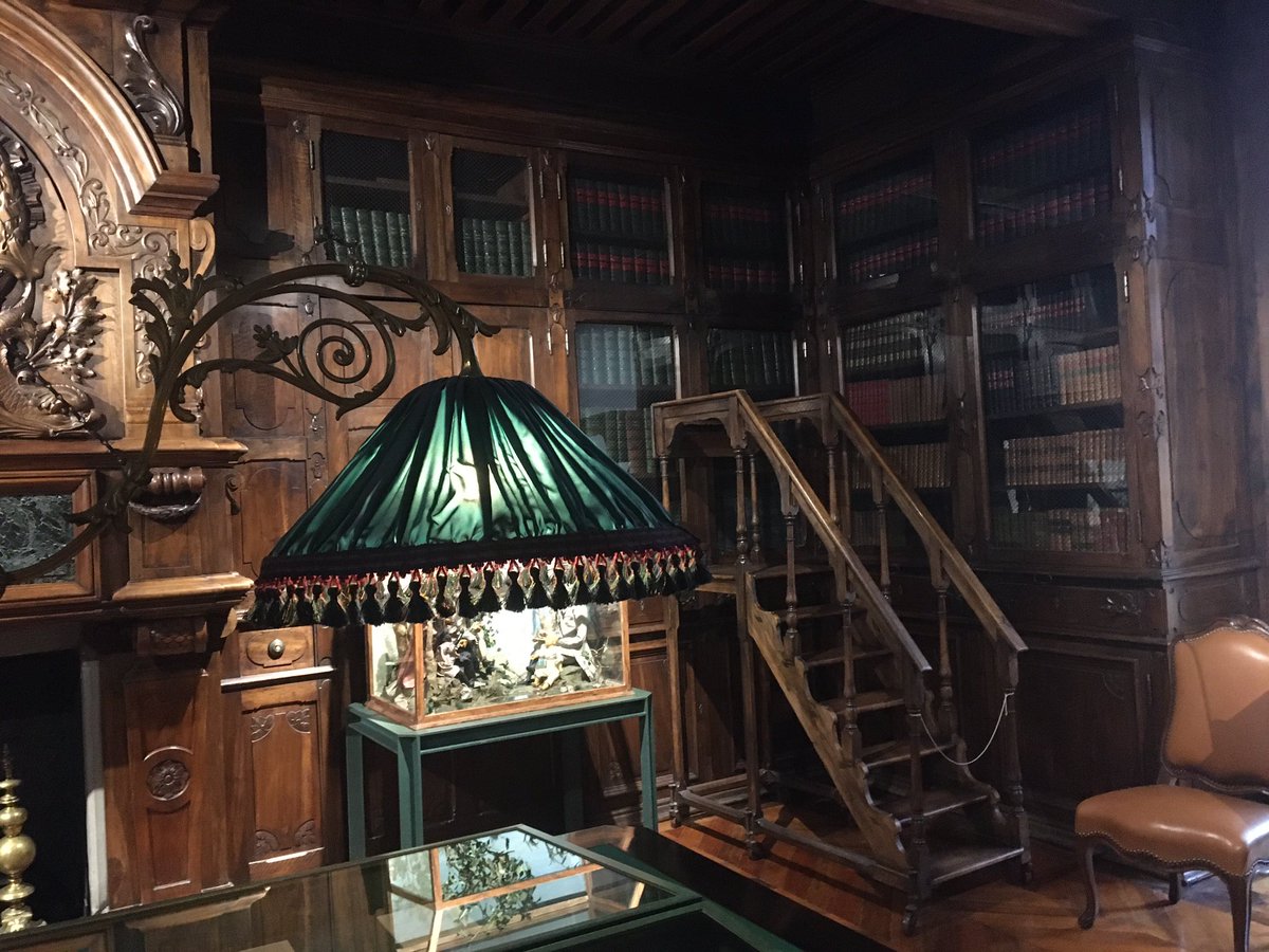 En repérage au château de Vizille pour préparer la prochaine assemblée générale de l’association. Un lieu d’exception.