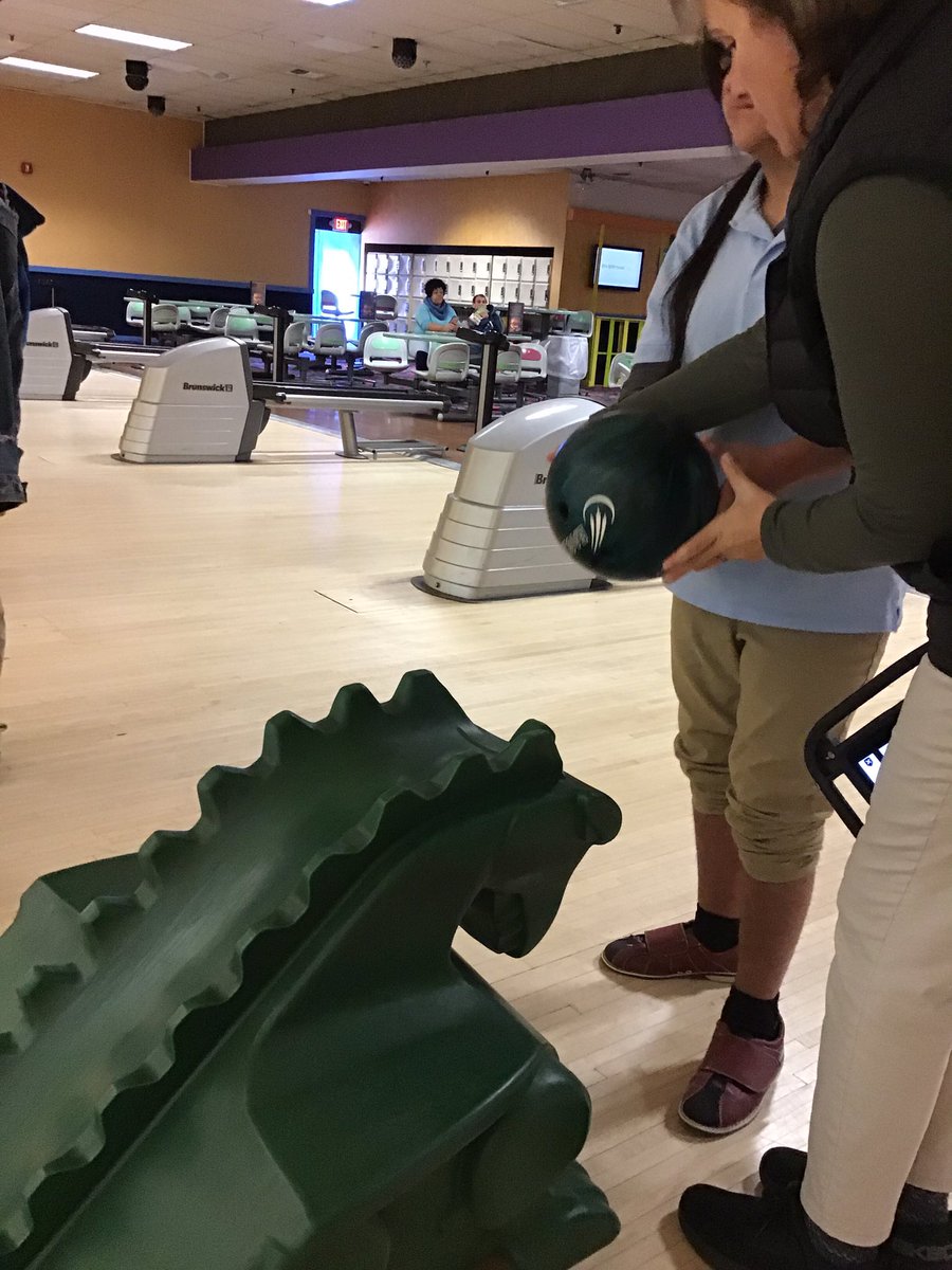 We had a great time on our Adaptive Physical Education field trip to the bowling alley.  #learningoutsidetheclassroom #outinthecommunity #skillsapplication #adaptivephysicaleducation. #adaptivephysed #APE #WeAreNorwich #KellyPrideSteamStrong