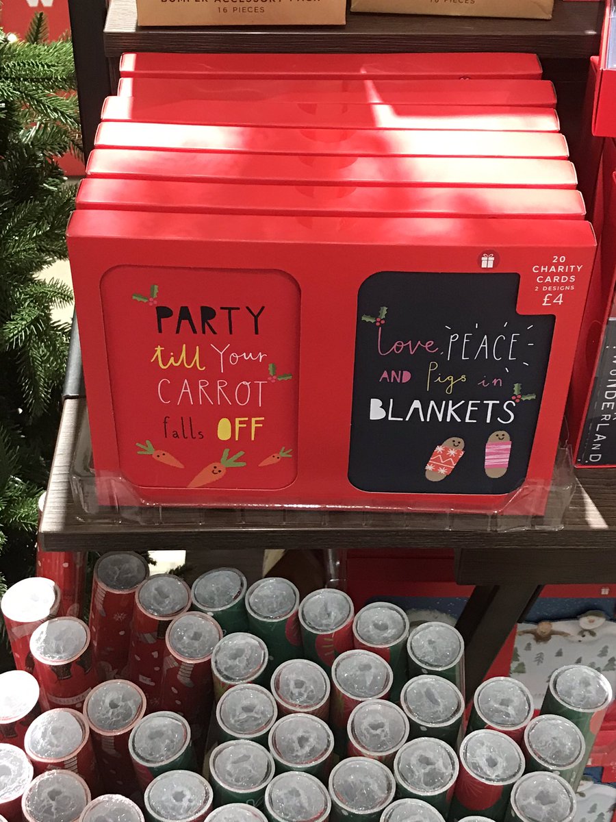 CelticGirlC's tweet image. @marksandspencer hey! Is this a “deliberate” error on the cards or intended? #justasking #spellingerror #wrongword #whoops