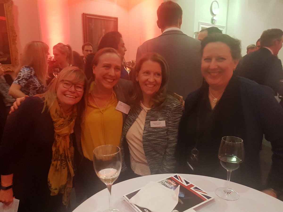 Celebrating the value of the Science and Innovation Network <a href="/UKSINet/">UK Science & Innovation Network</a> and the importance of global S&amp;I... and great to catch up with old friends... <a href="/KateHamer2/">Kate Hamer</a> <a href="/FionaClouder/">Fiona Clouder</a> @KTNUK #globalinnovation