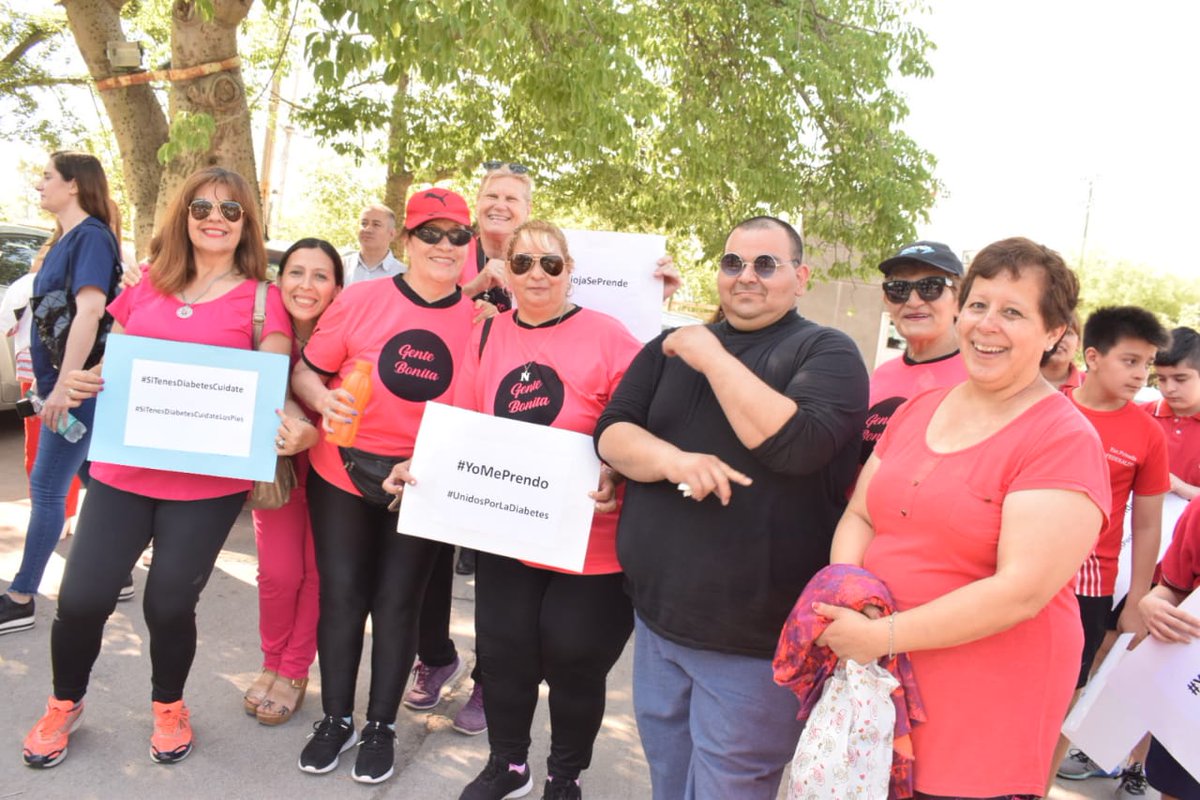 Minsaludlrj's tweet photo. Caminar juntos hacia el sol ☀para prevenir la Diabetes

En el día mundial de la Diabetes, nos sumamos al desafío propuesto por la Fundación Mundial de caminar juntos para sensibilizar sobre esta enfermedad. https://t.co/WIytrKNgCU https://t.co/RfaPd4dTR5