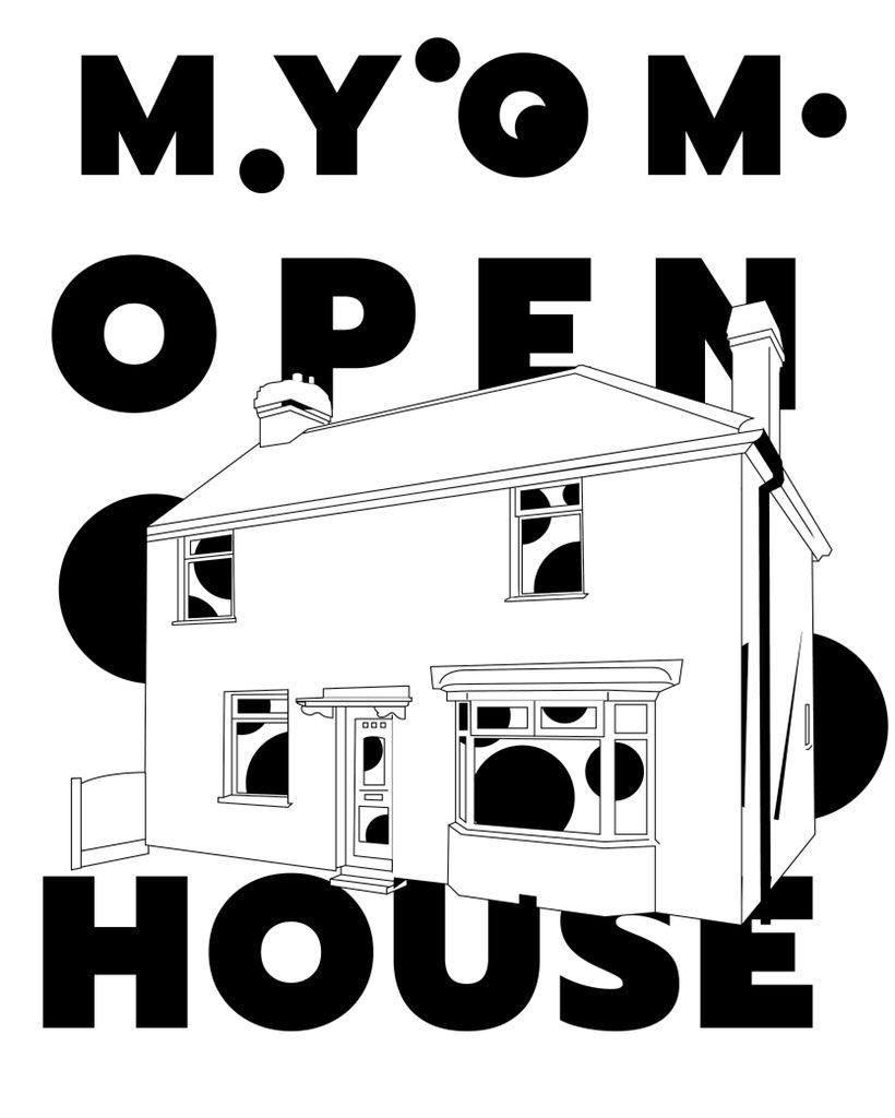MYOM OPEN HOUSE Will be live over on the @makeyourownmasters Instagram account.