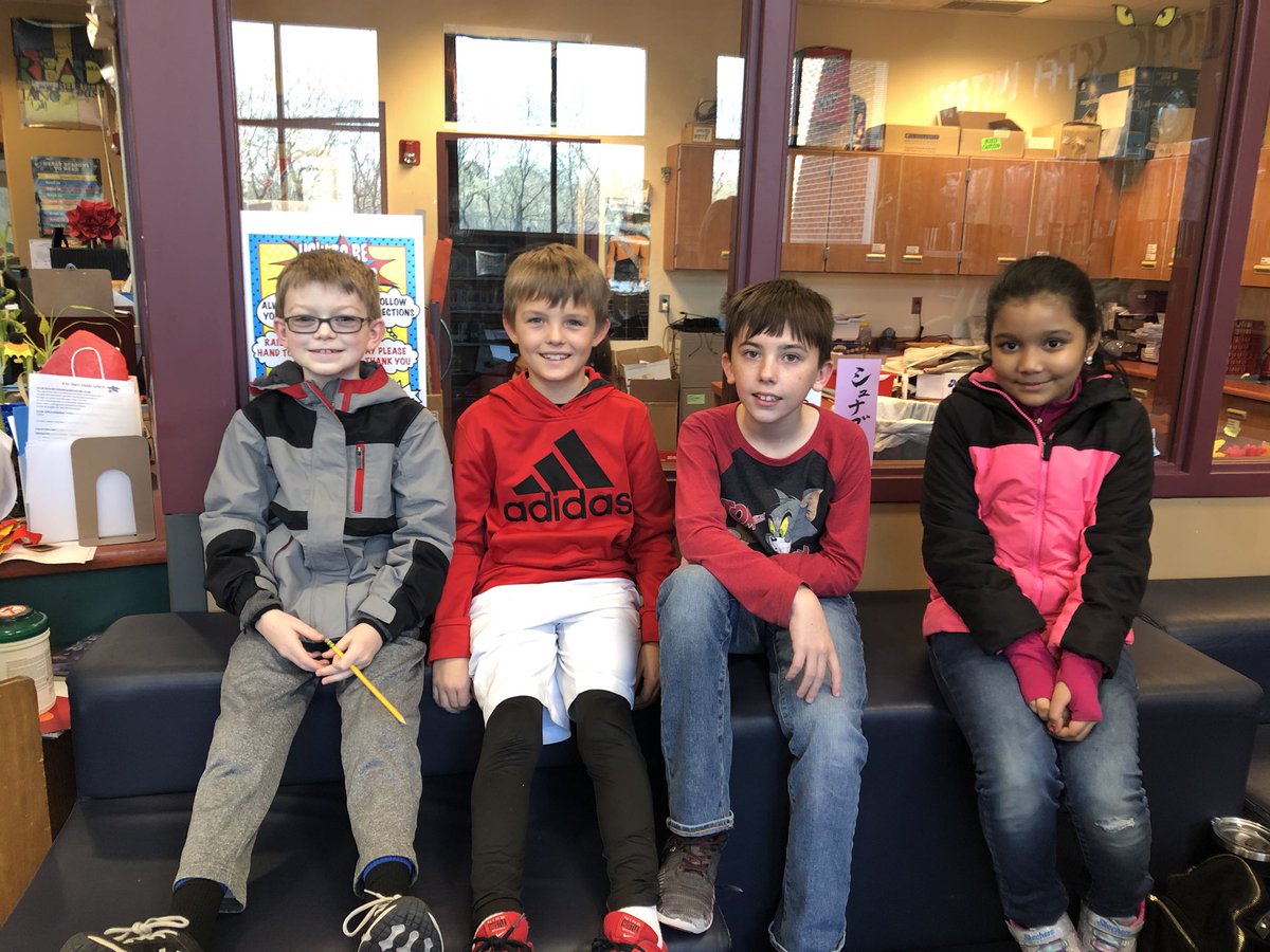 4th grade getting warmed up for math competition at Marrs Middle School! <a href="/wheeler_mps/">Wheeler Elementary</a> <a href="/MonicaHutfles/">Monica Hutfles</a> <a href="/MPS_HAL/">Millard Public Schools K-12 HAL</a>