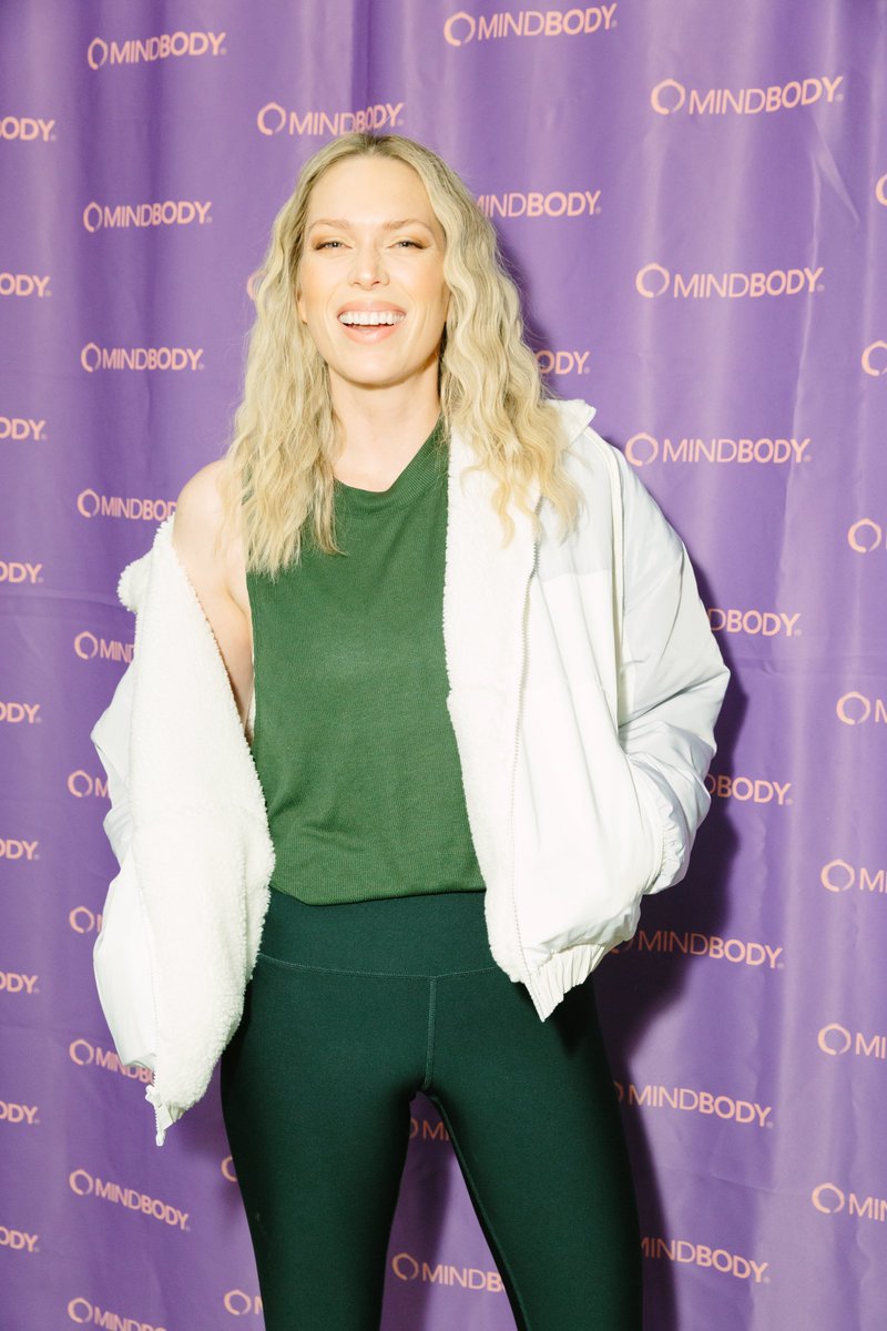 mindbody's tweet image. It was a night to remember celebrating the best of wellness in #Boston with #ErinFoster!✨#MINDBODY