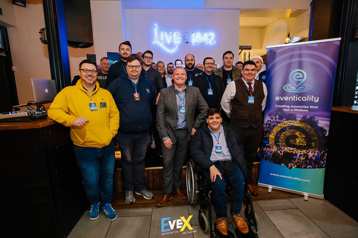 evexnetuk's tweet photo. Thanks to everyone for braving the cold this morning to attend our networking event.

Save the date 📅 23/01/2020 
📍@Bar1842 
💡 Bright minded event professionals https://t.co/vDnKGZLFJ2