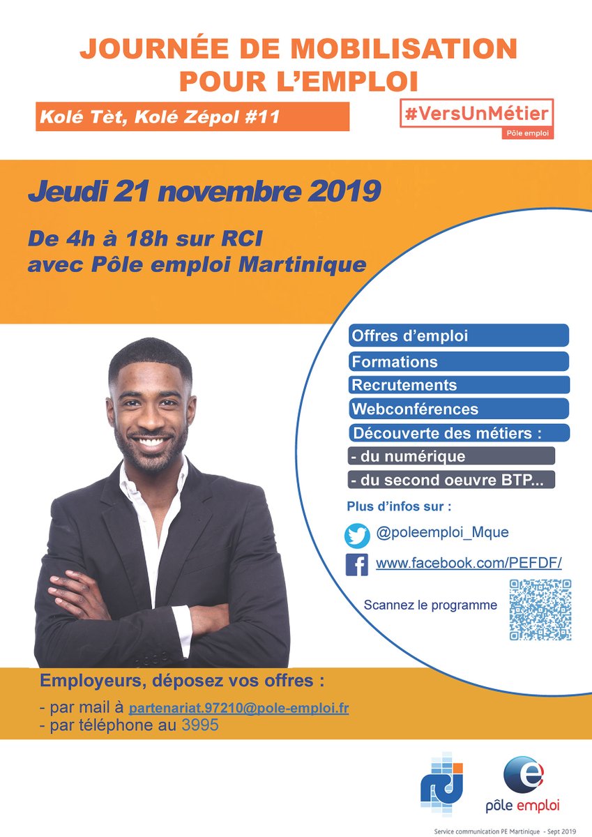 Pole Emploi Mque On Twitter J 7 Pour Le Ktkz Kole