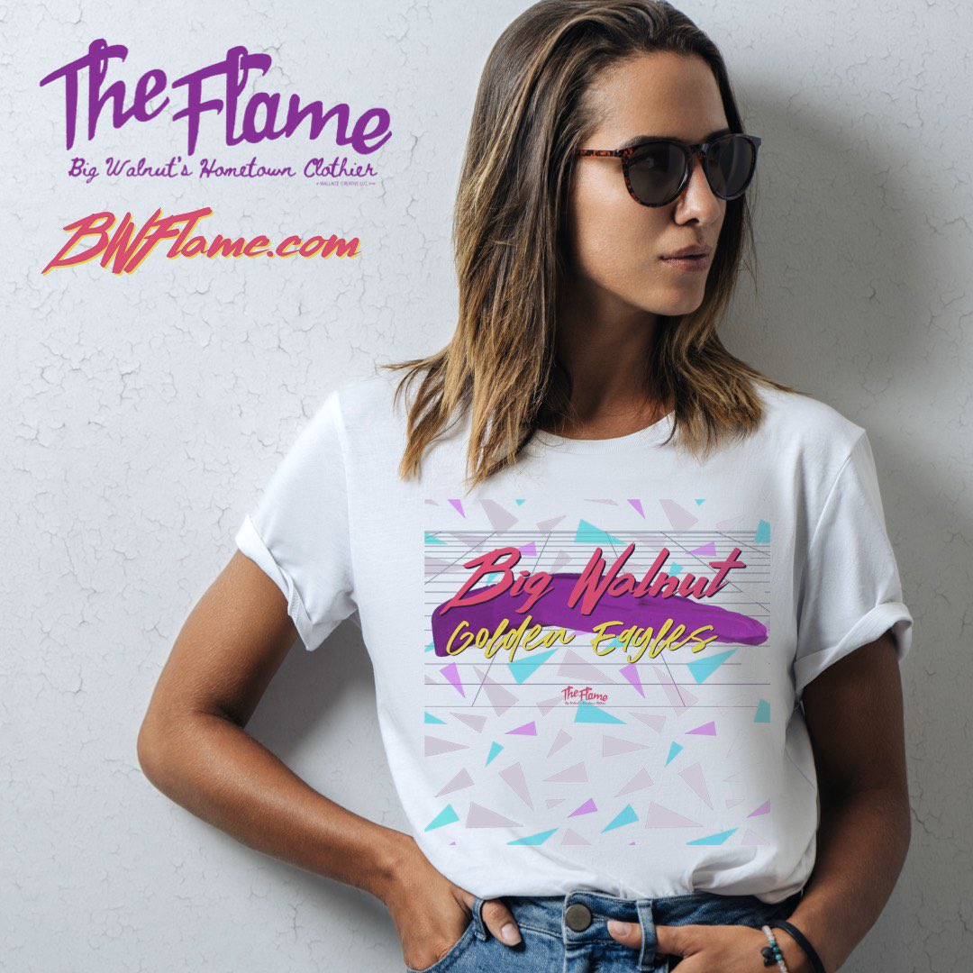 🧞‍♂️ Booyah!
Our new, fly 90's design is live now! 
It's all that and a bag of chips. ***
BWFlame.com
#columbus #ohio #ohiogram #90s #80s  #retro #lifeincbus #clothing #local #apparel #eatlocal #shoplocal  #clothingline  #community #bigwalnut #inspireandguide #bwflame