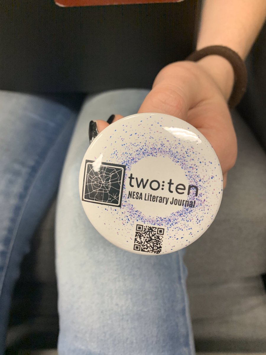 Introducing the brand-spankin’ new Two:Ten literary magazine pins! We will be handing these bad boys out at the Teen Arts Fest this Saturday November 16, so come and join us!