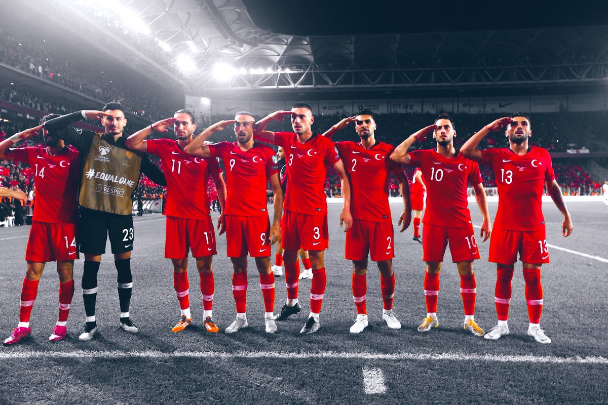 2020 Avrupa Şampiyonası'na katılmayı garantileyen A Milli Futbol Takımımızı tebrik ederiz. 

Bekle bizi Avrupa, geliyoruz! 🇹🇷🇹🇷🇹🇷

#EURO2020Yolunda