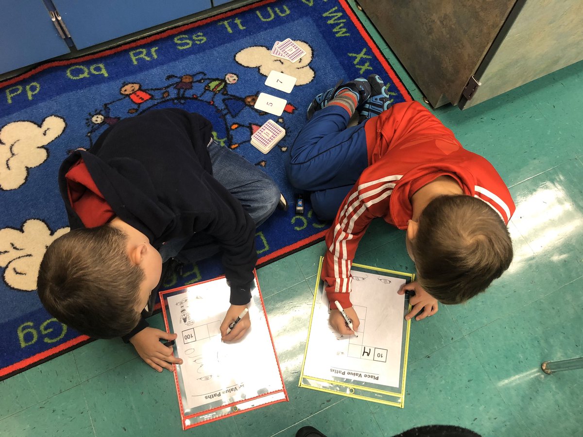 2ndgradesliders's tweet photo. Place Value Fun!  @TuckPrinc #TuckahoeRocks https://t.co/42ftfGPtKS