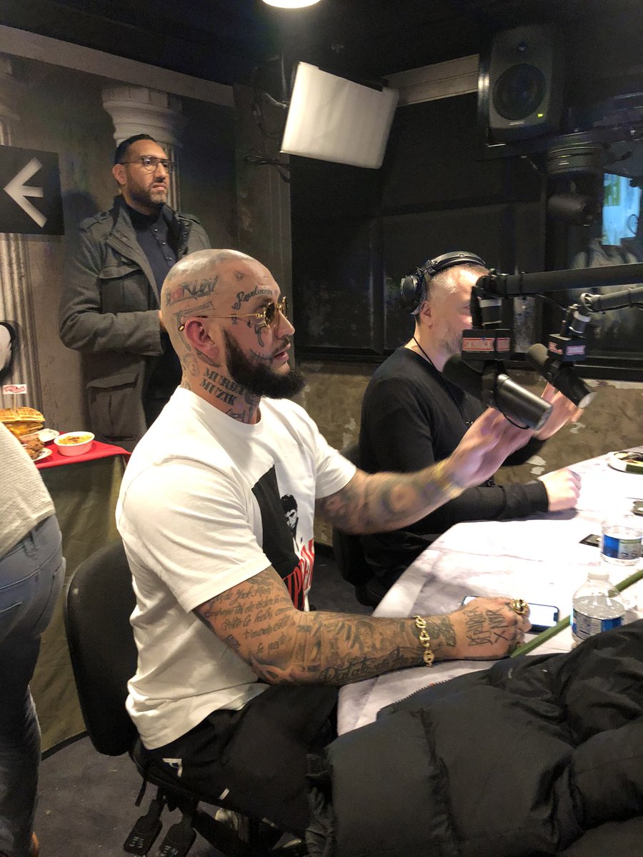 💥 Ce soir c’est <a href="/sethgueko/">louis de fitness</a> qui est venu au #PlanèteRap de <a href="/AlkpoteLeVrai/">ALKPOTE</a> pour le soutenir sur #Skyrock 🔥 #AlkpoteSurSkyrock