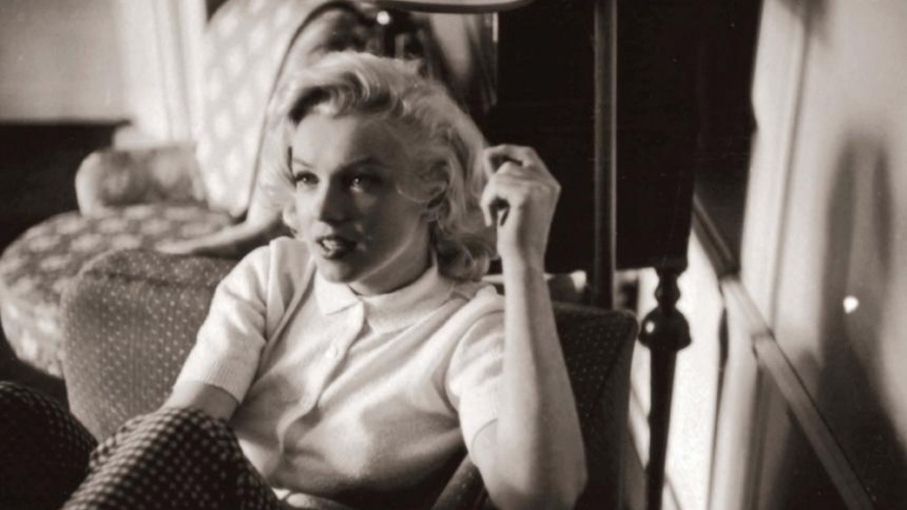 Marilyn Monroe sang to JFK without wearing \any underwear,\ book claims:
 
