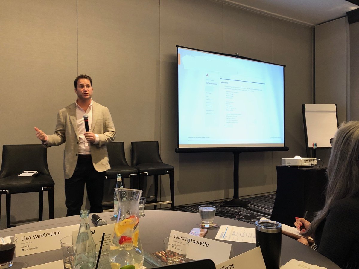 MikeWilsonInc's tweet image. I had the pleasure of collaborating with the #LPLAdvisors #inclusion Council this week where we discussed how @LPL and @AdvisoryWorld foster Diversity &amp;amp; Inclusion through product innovation. Special thanks to all of our great advisors and to @SRLCalifornia + @KMZemaitis