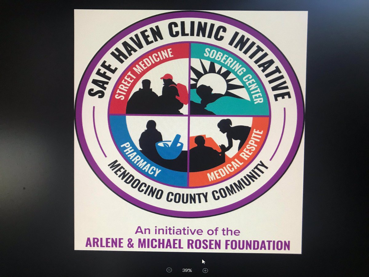 Learned enormously from training today in Ukiah led by @rcwallermd. My CHCF cohort 18 fellowship CHIP is the Safe Haven Clinic initiative (an ambulatory ICU) - turns out it contains a level 3.7 ASAM facility as a site within the Safe Haven Clinic site!  @CHCFNews @DHCS_CA