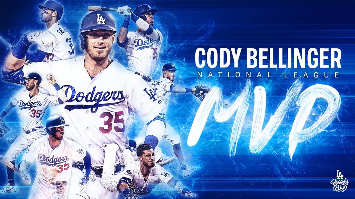 “But like, if there were 7 of me on a team, would all of us be the MVP? Or would it just be the Me in the middle, cuz he’s the biggest?” ~Deep Thoughts with Cody Bellinger~