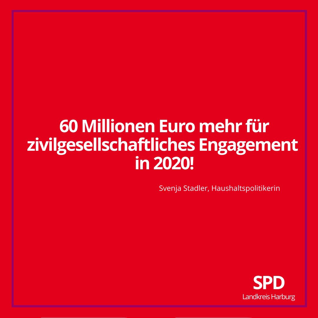 stadler_svenja's tweet photo. 60 Millionen Euro mehr für zivilgesellschaftliches #Engagement in 2020: 10 Millionen Euro zusätzlicher #Fördermittel für das erfolgreiche Patenschaftsprogramm „Menschen stärken Menschen“ und 50 Millionen Euro mehr für die Freiwilligendienste!#haushalt2020 #Bereinigungssitzung https://t.co/fm14EyKHyh