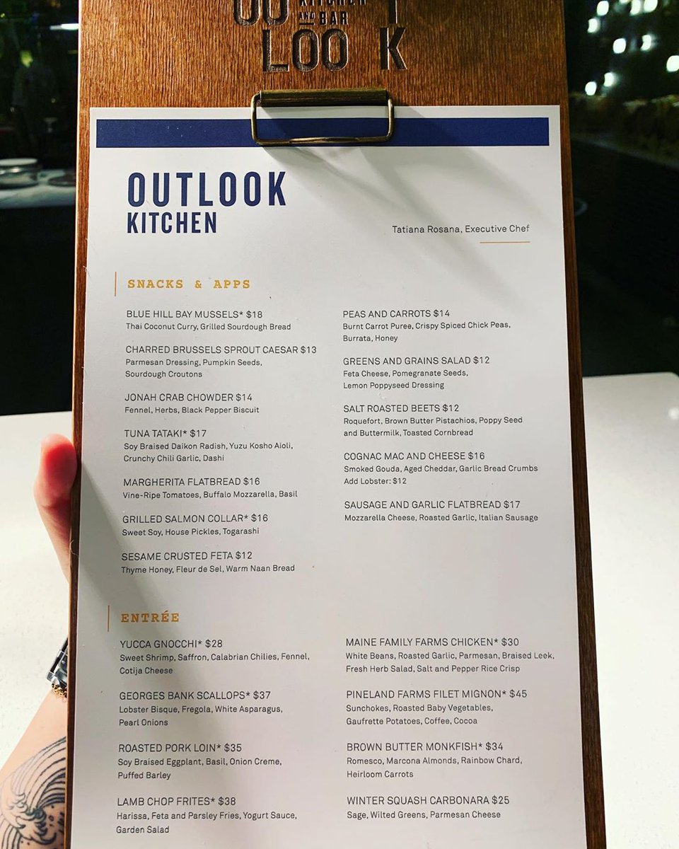 Taste buds at the ready... #newmenu 😋

📷: chef.tatiana on Instagram.