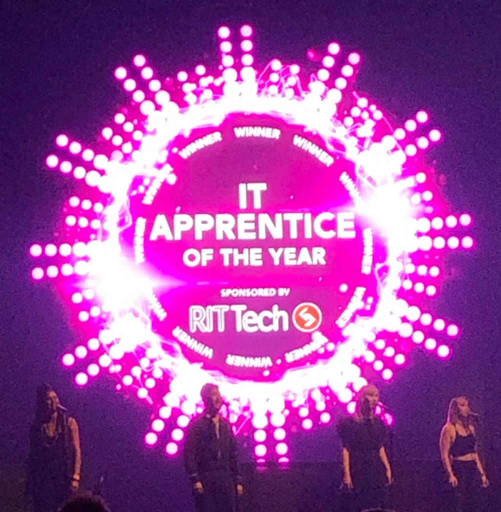 Luke joined Cisco in 2016... since then, he's made a huge impact in the Technology industry &amp; was recently nominated for Apprentice of the Year at the UK IT Industry Awards! Want to work in Cisco Security with top talent like Luke? Search openings here: cs.co/601713X1h