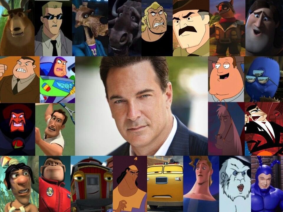 Happy 55th Birthday to actor and voice artist, Patrick Warburton! 