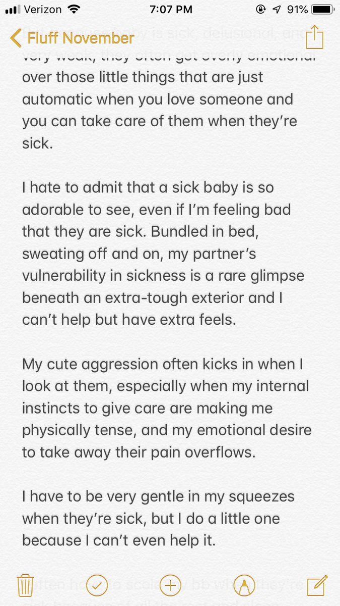 vdipdonuts's tweet photo. 14. Taking care of the other when they are sick

#writeLGBTQ #fluffchallenge https://t.co/K8UxEXLVev