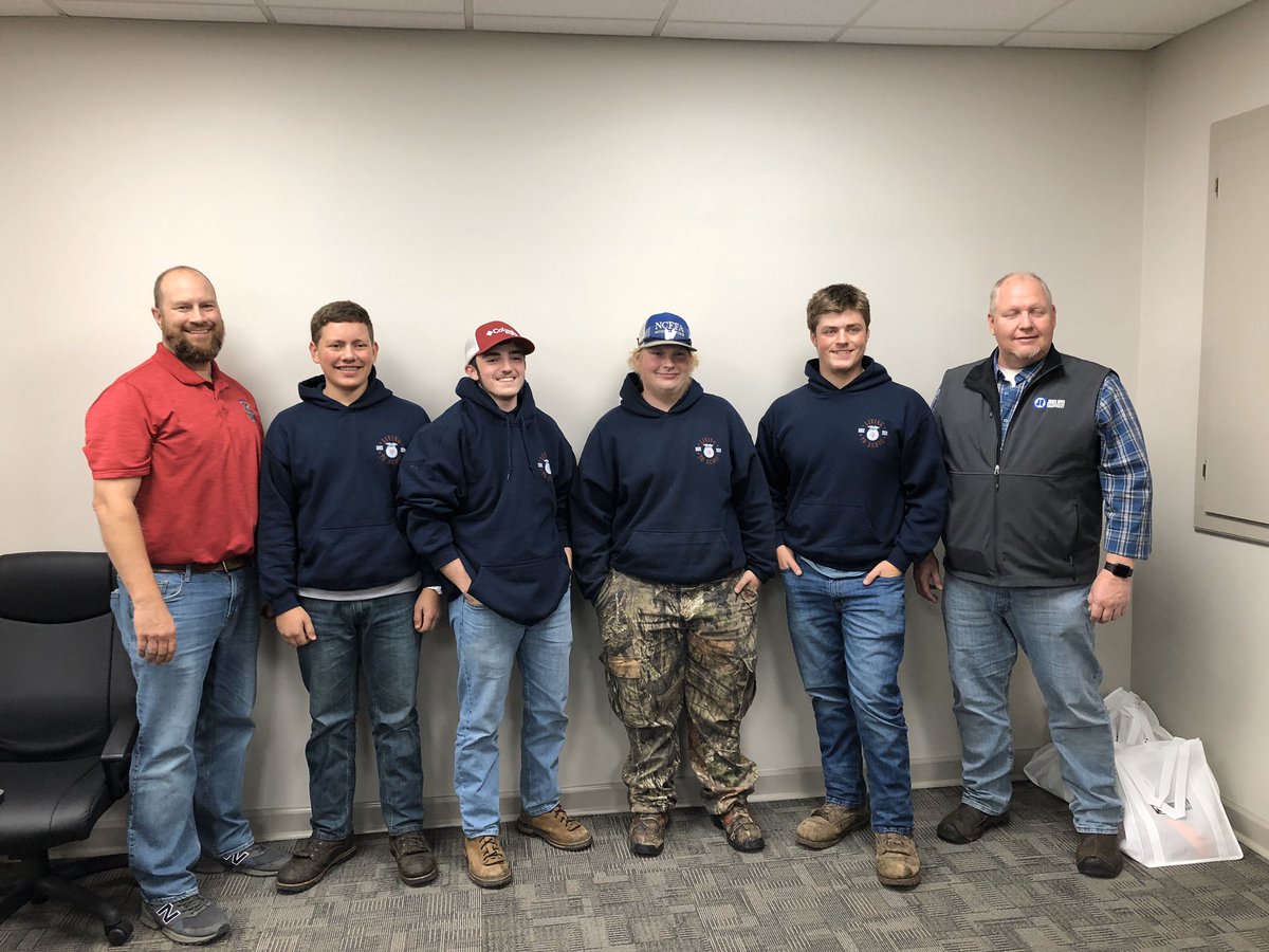 3rd in the western half of the state!  We will compete at state convention in June! <a href="/EllisAyers/">Ellis Ayers</a> <a href="/averyhighschool/">Avery High School</a>