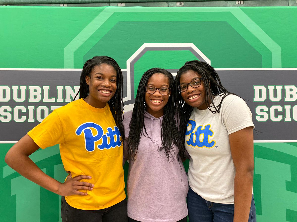folukeoa's tweet image. Hey guys, I am so excited to announce that I will be attending The University of Pittsburgh to further my academic and athletic career. Thank you to all who have supported me!! Go Panthers! #H2P
#PANTHERS #PITT