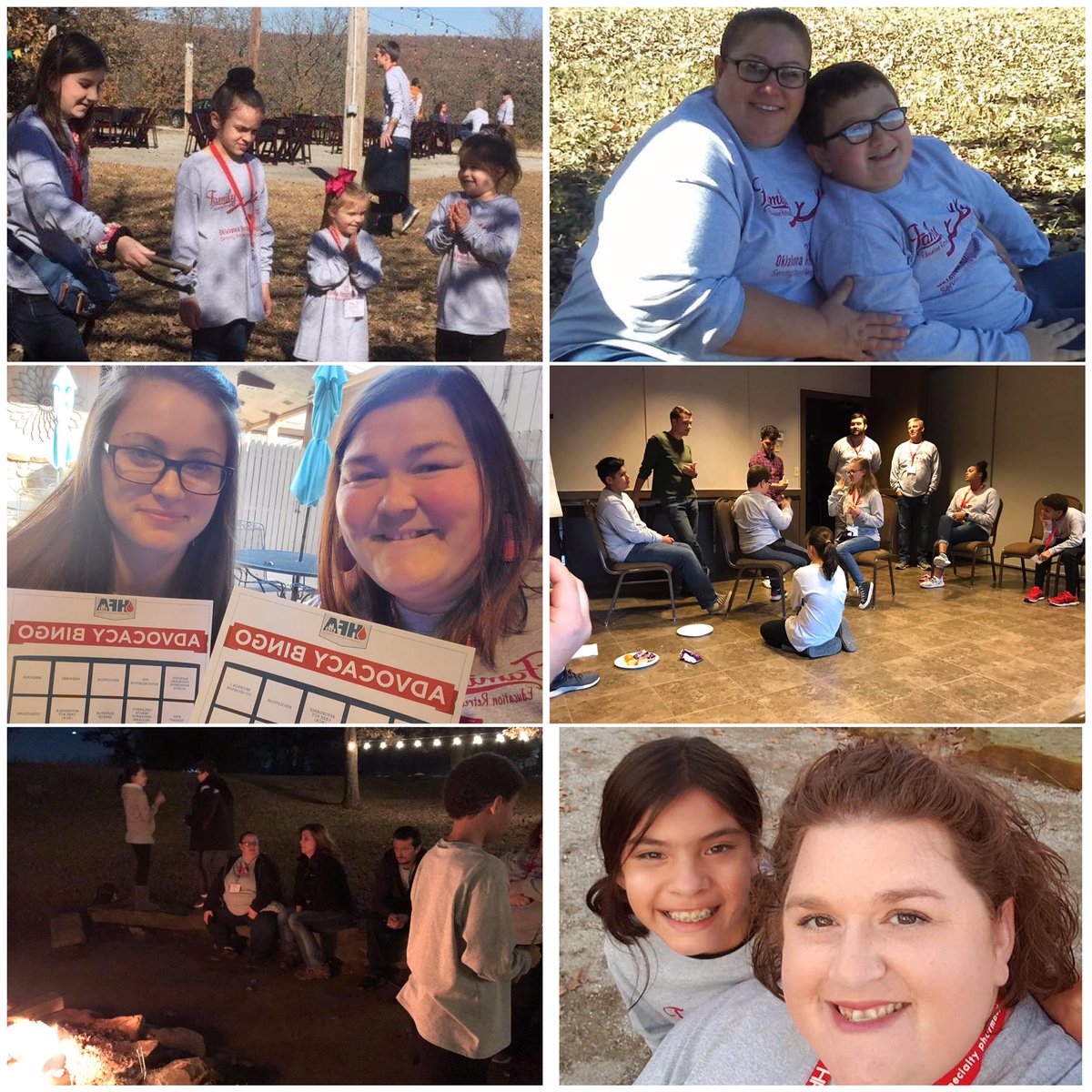 🍁 Photos from last weekend’s Family Education Retreat 2019!
#Family
#Education 
#OklahomaHemophiliaFoundation
#BleedingDisorders
#Hemophilia
#VonWillebrands 
#FactorDeficiency
#ITP
#Oklahoma 
#OKHemophilia