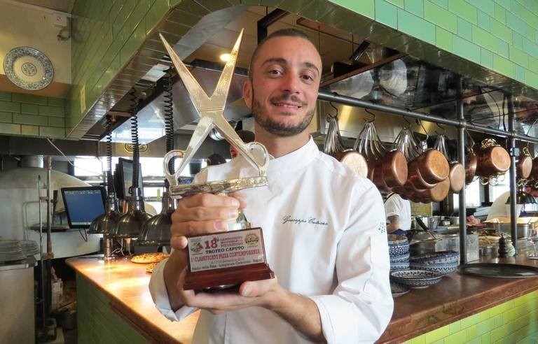 Pizzapastashow's tweet photo. The stage 2 of #pizzapastashow is ready for GIUSEPPE CUTRARO,2019 Pizza Champion (contemporary Pizza category) and Executive #PizzaChef at @bigmammagroup 
#Masterclass starts at 12:30

#epps2019 #uk #london #eppshow19 #pizza #epps19 #italianfood #tradeshow #pizzeria #pizzaioli https://t.co/g2xEXeKbzv