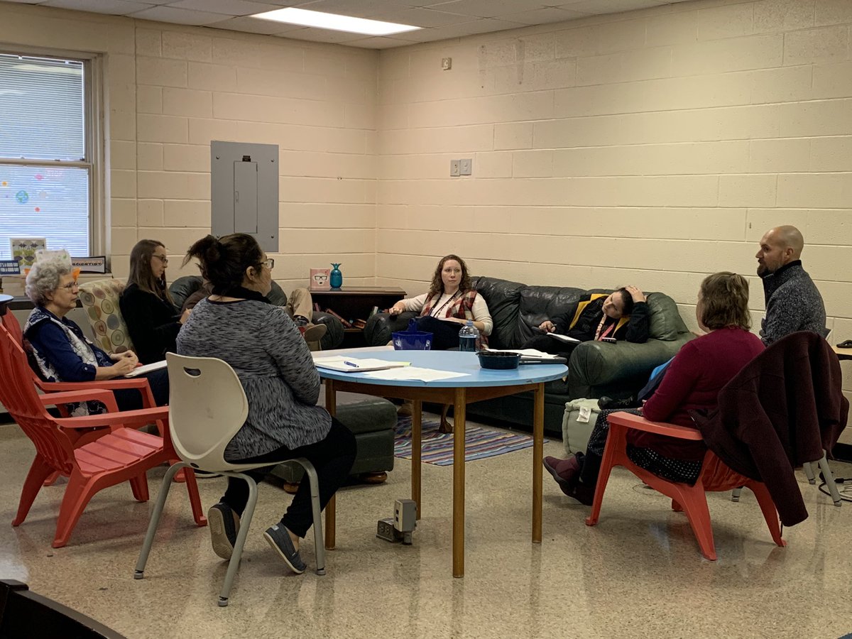 D_Pukl's tweet photo. Such a powerful day of conversation around Paideia. The @pelion_middle teachers are amazing. I am so lucky to work with them every day . #OneTeam #PelionPROWL https://t.co/gbIdRIDFfQ