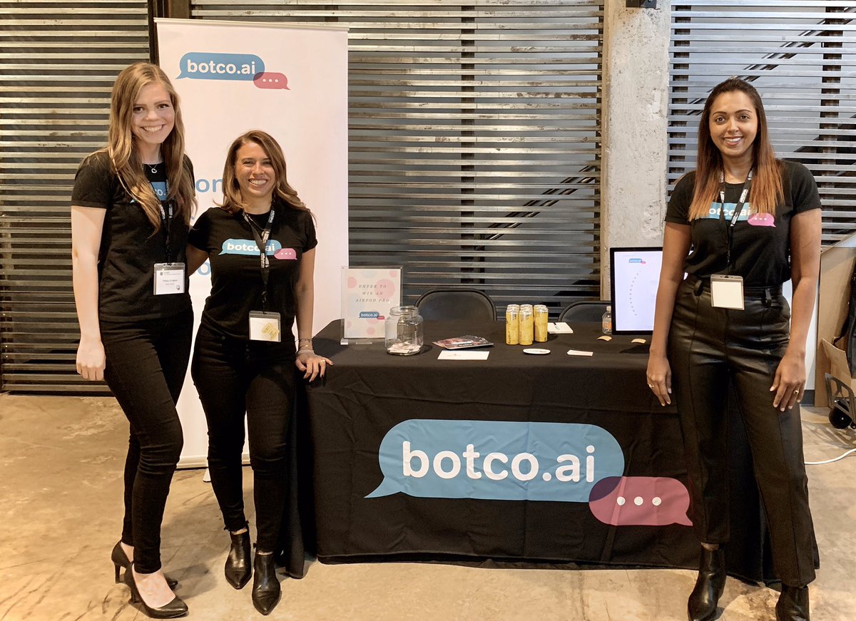botcoai's tweet photo. What a great event! Thanks @aztechcouncil for putting it together and @galvanize for hosting! #MarTechAZ #tech @RebeccaClyde @tiff_ellington https://t.co/EebrbFBeVg