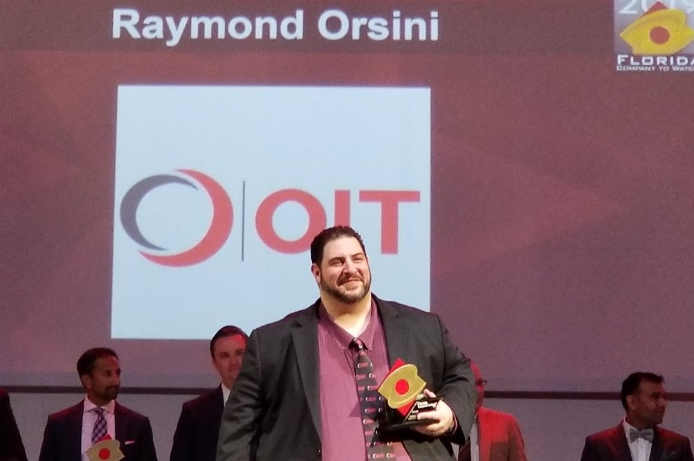 Big shout out to @rayorsini @ShellyOrsini @oitvoip for the recognition being awarded #GrowFlorida #Companiestowatch. 
Right in your back yard #minortyowned #femaleownedtech @MichelleRagusa @channelsmart #justsaying