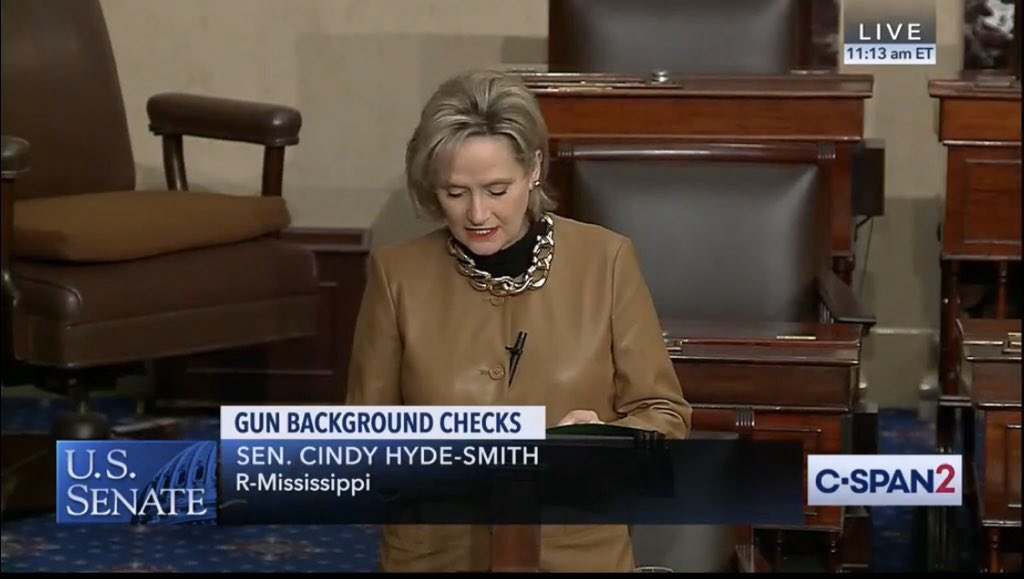 SocialWorkItOut's tweet image. People are LITERALLY DYING while the @SenateGOP sits on its hands!

Today a @GOP senator blocked consideration of #UniversalBackgroundChecks as @SenBlumenthal was informed of the #santaclaritashooting...

Had enough? Remember this when it's time to vote 🧡 @MomsDemand