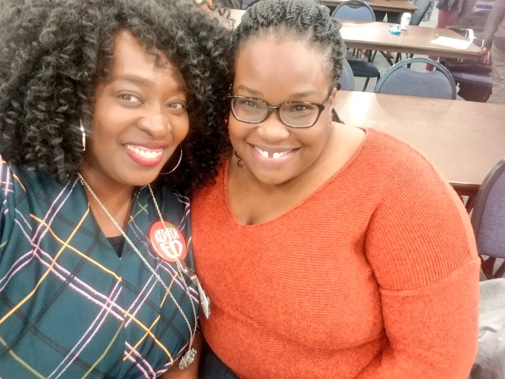 NESAPKJones's tweet photo. #howdidyouSOARtoday🦅
Attended the 2nd @DurhamPublicSch Superintendent Teacher Advisory Council (STAC) Meeting today as the @RNHarris3 2019-2020 STAC Representative. #WeareDPS #IgnitingLimitlessPotential #Unstoppable #teachingisaworkofHEART #myMTSSjourney #SOARingEagles @Arasi_A https://t.co/QtyUTtEK80