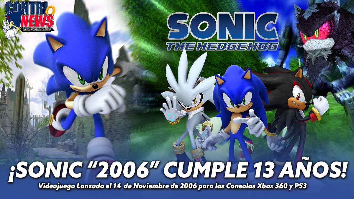 Sonic 2006 for mobile Sonic 2006 for mobile