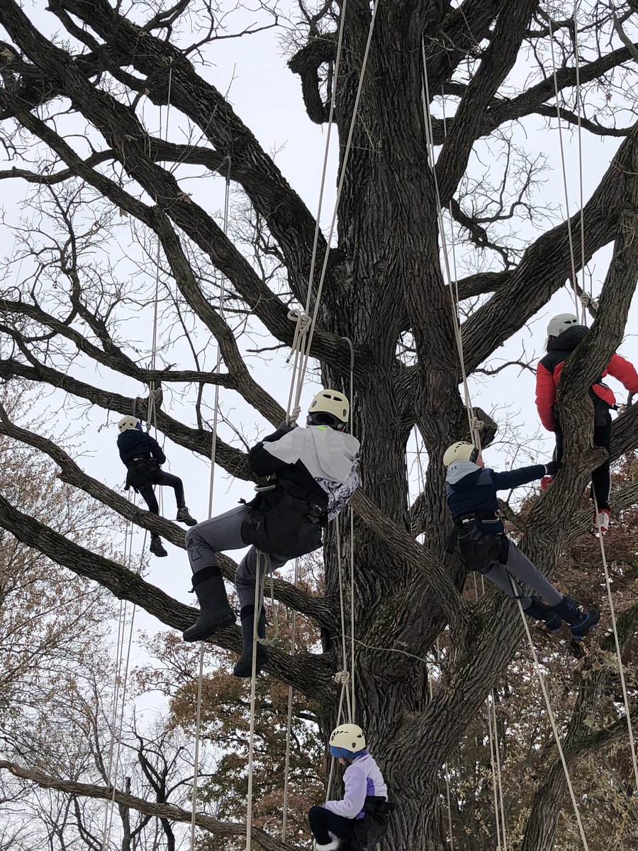 Outdoor Ed Day 1 @Elmwood_Eagles