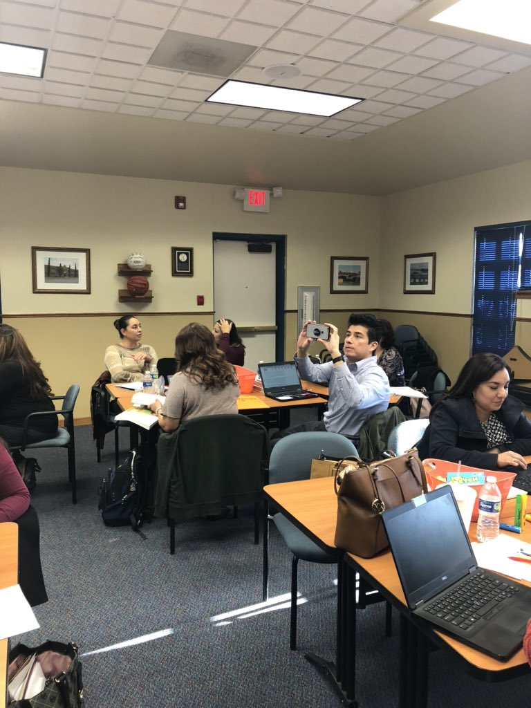 NellieUgarte's tweet photo. Beyond excited to work with these amazing educators as they get ready to transform teacher practice @FISD_Wildcats @o_wildcats @rlopezfabensis1 @TonyPrado_FHS @Fabens_Middle @CorinaRuiz24 #WeR19 #FISD #TransformativeLeaders https://t.co/2AWyx251lr