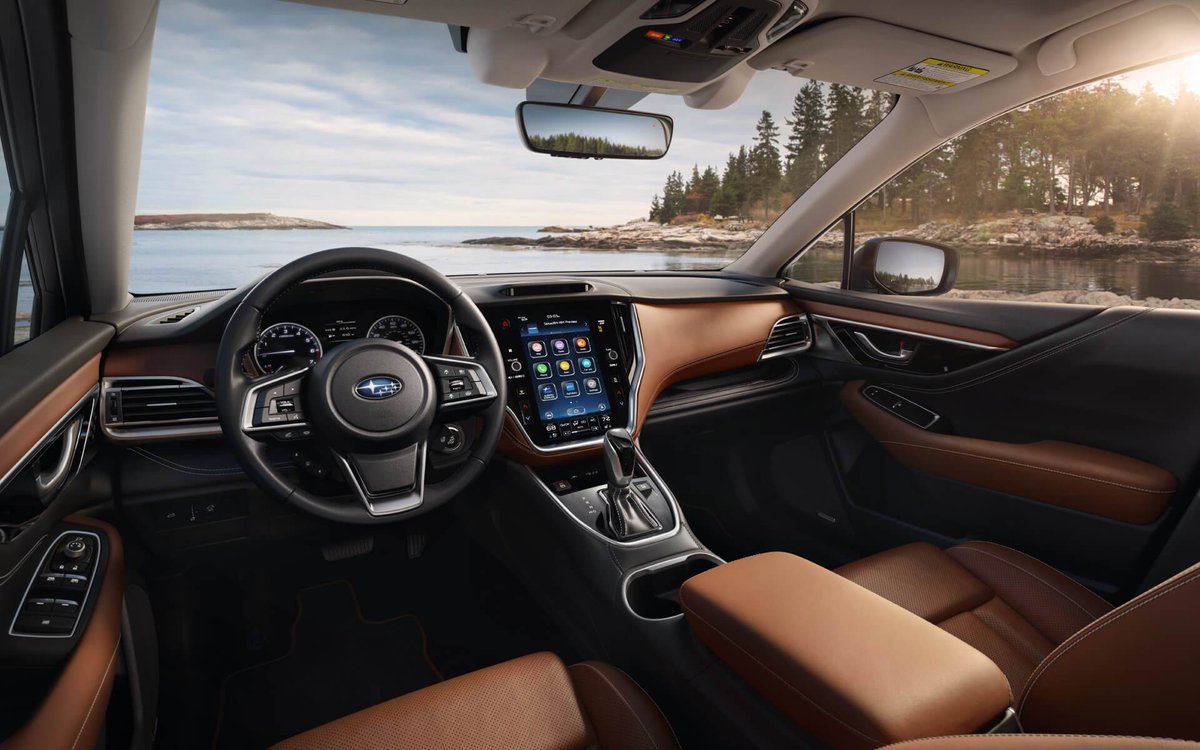 We listened to Subaru customers, as the 2020 Subaru Outback interior has been redesigned with more comfort, versatility and technology.