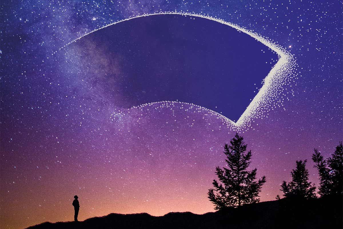 85 per cent of the matter in the universe is made of something that isn’t atoms – and we have no clue what it is bit.ly/33OKInr
