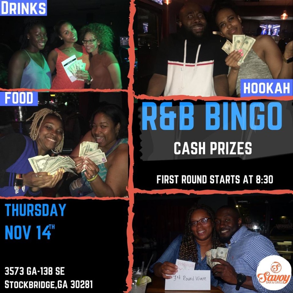 Chairman Jeff Turner's Reelection Kickoff event at Savoy tonight. 

Come on out for R&amp;B Bingo is at 8:30. 
CASH$$$ prizes
