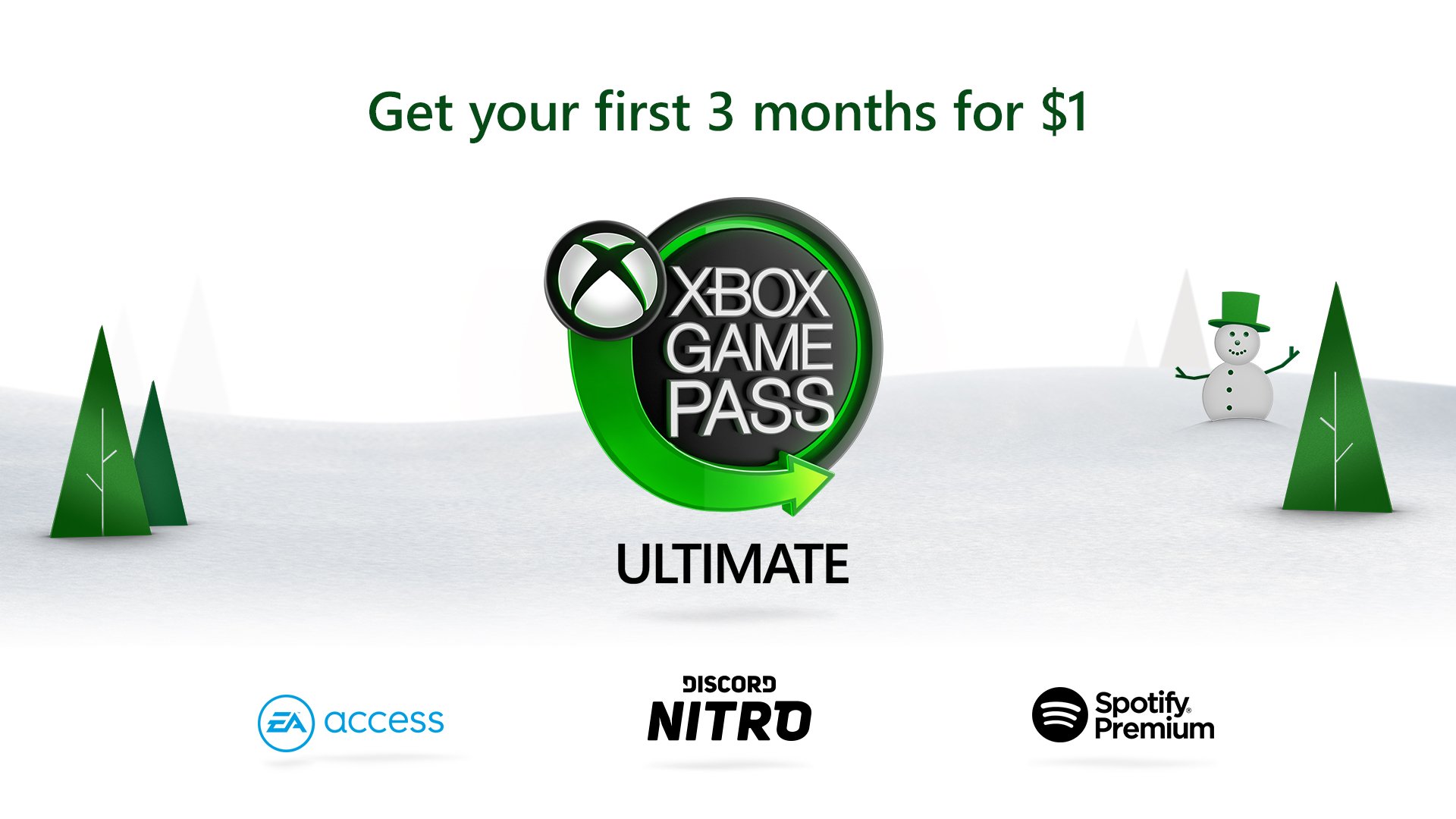 Xbox On Twitter First Time Members Get 3 Months Of Ultimate For