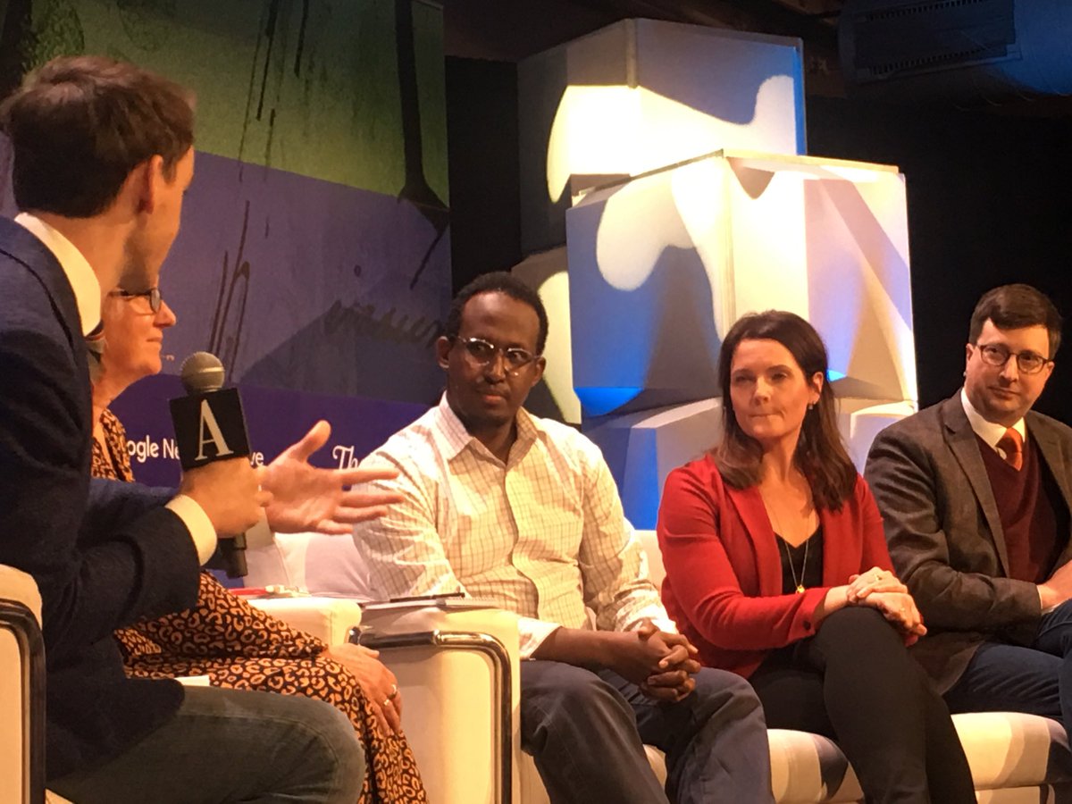 katemoos's tweet photo. The importance of local news in focus with ⁦@AtlanticLIVE⁩. ⁦@mukhtaribrahim⁩ shares the mission of ⁦@SahanJournal⁩ #atlanticinformed https://t.co/SXcZdlN6kD