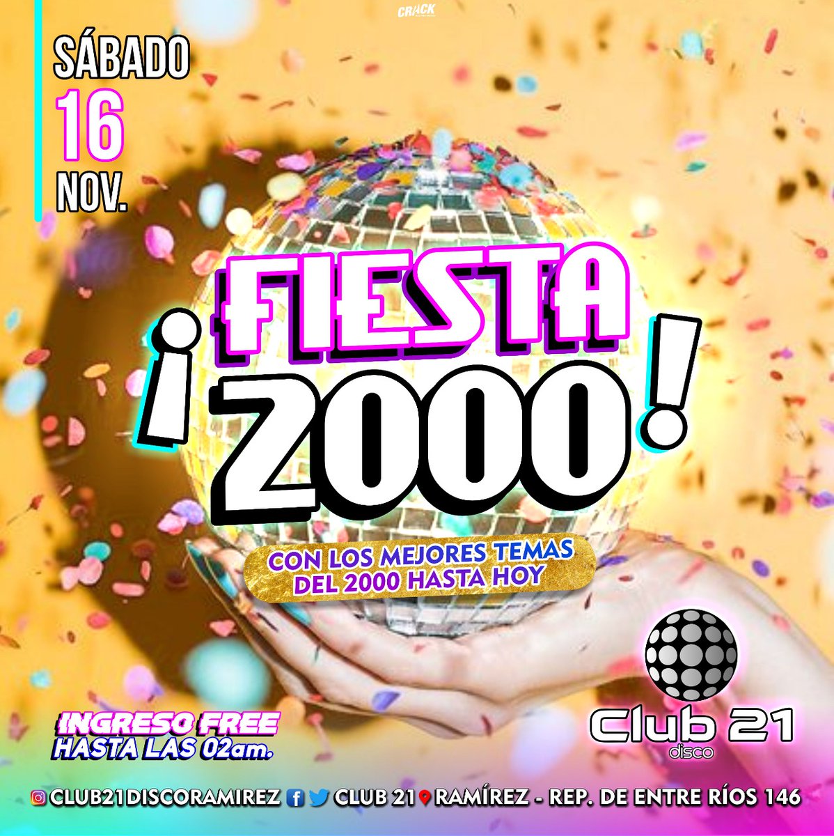 Se viene la fiesta 2000🤪