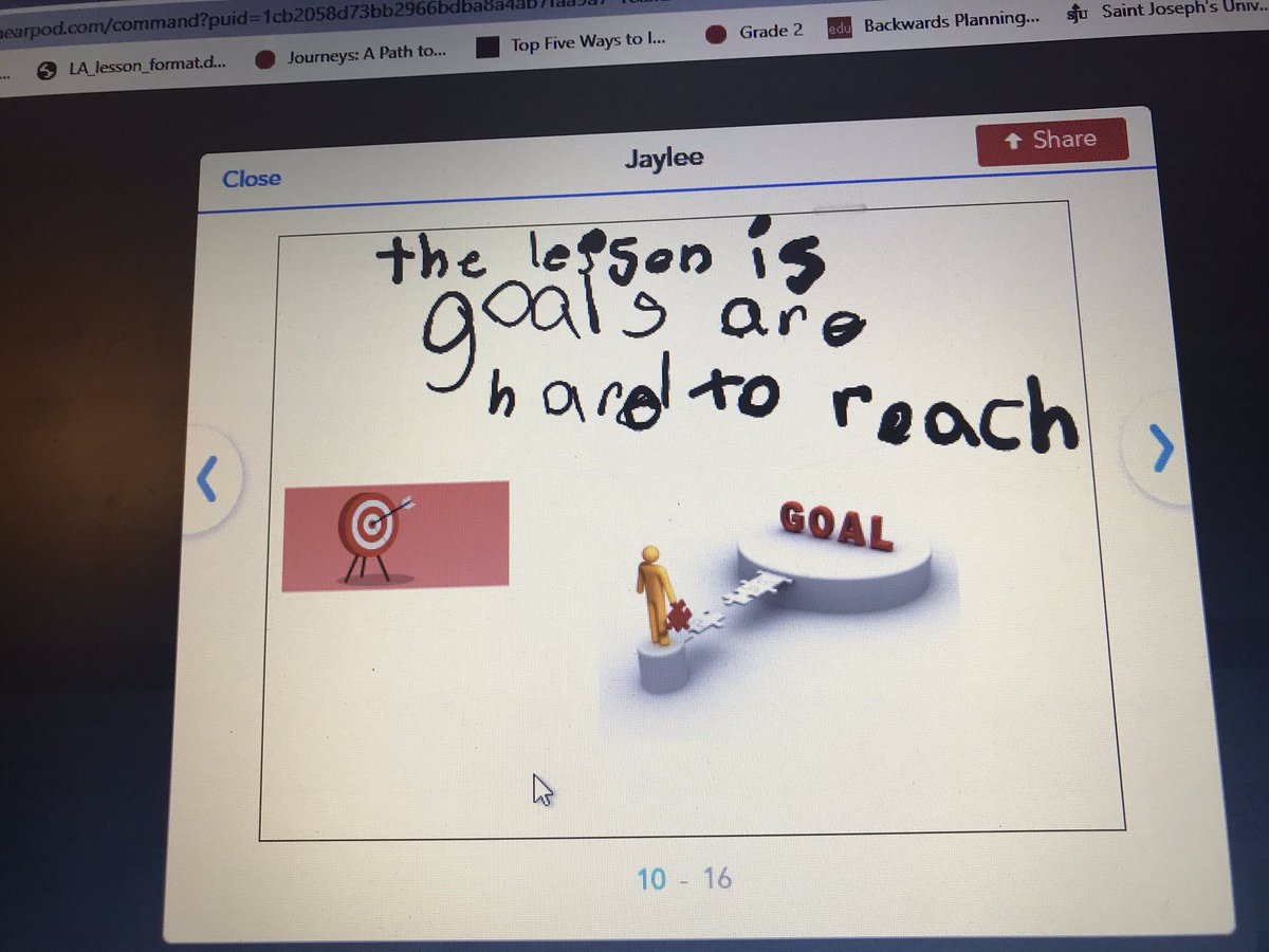 TaylorLitCoach's tweet photo. Students love using @nearpod tools to communicate their ideas! #saymeanmatter https://t.co/oPglvN5oSz