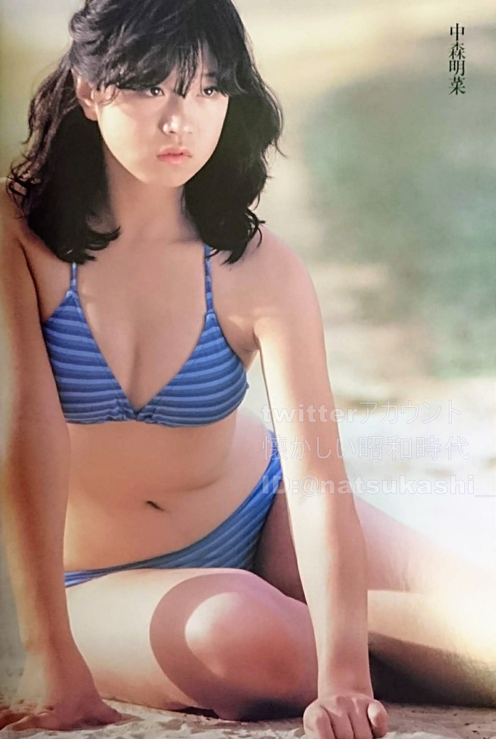 中森明菜 エロ画像  