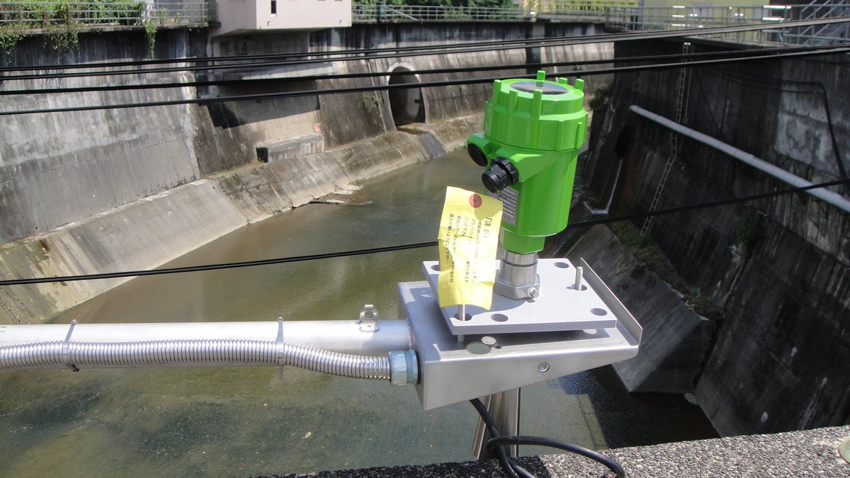 MatsushimaMTech's tweet photo. Even under #typhoon, #storm, #hurricane, #cataract, etc., monitoring river water level continuously online 24h 365 days a year.
Web: https://t.co/l6oEDzfyKl
#processvisualization #river #washout #riverwater #flood #floodaware #FLOODWARNINGS #floodwatch #disasterpreparedness https://t.co/U3T3C4814Y